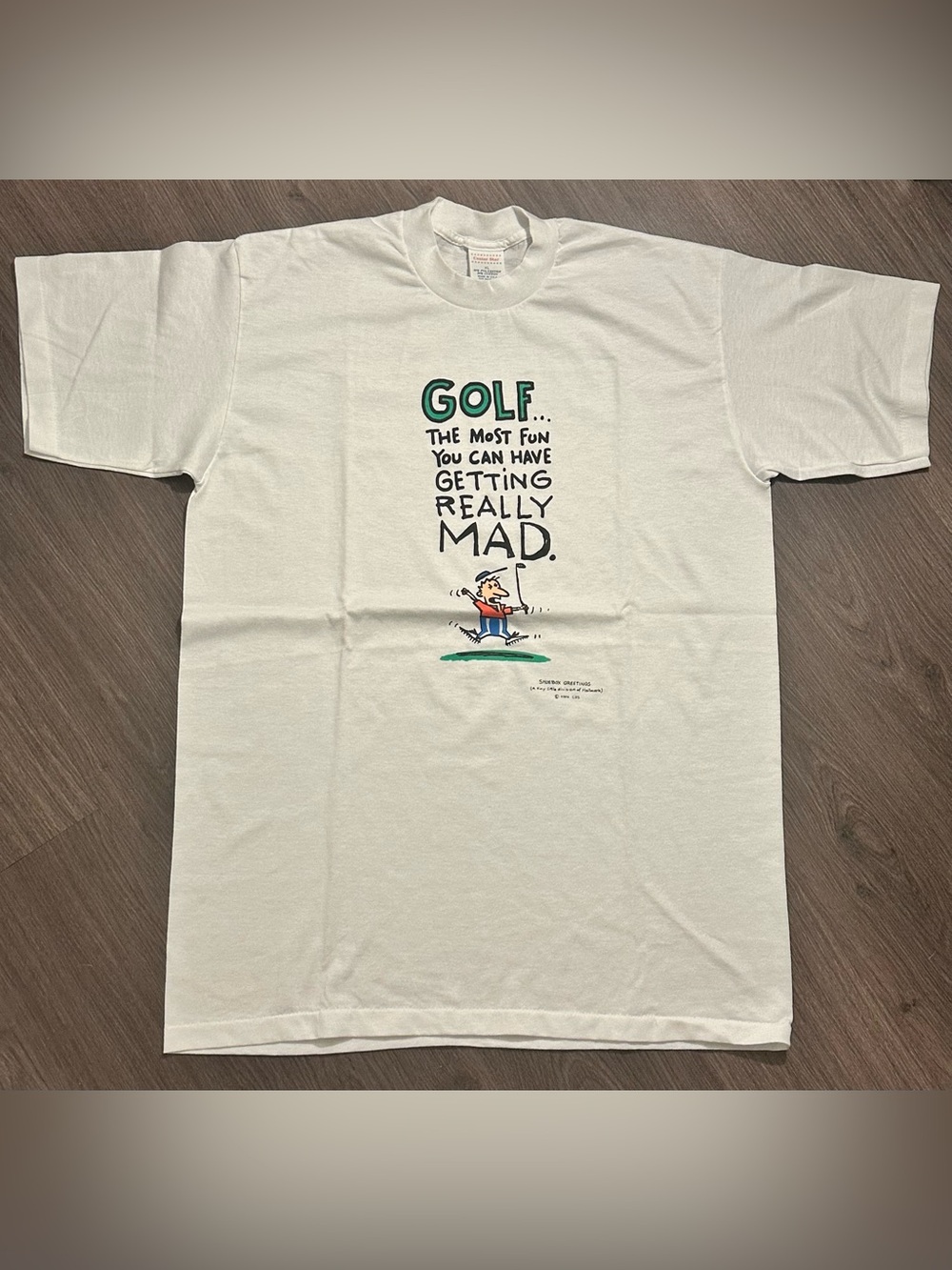 Vintage 90s Golf Graphic Tee